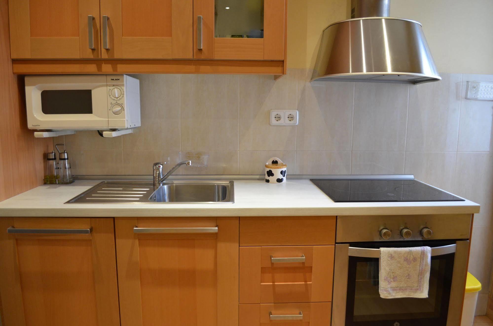 Apartment Bed&Bcn Sant Andreu II บาร์เซโลนา ภายนอก รูปภาพ